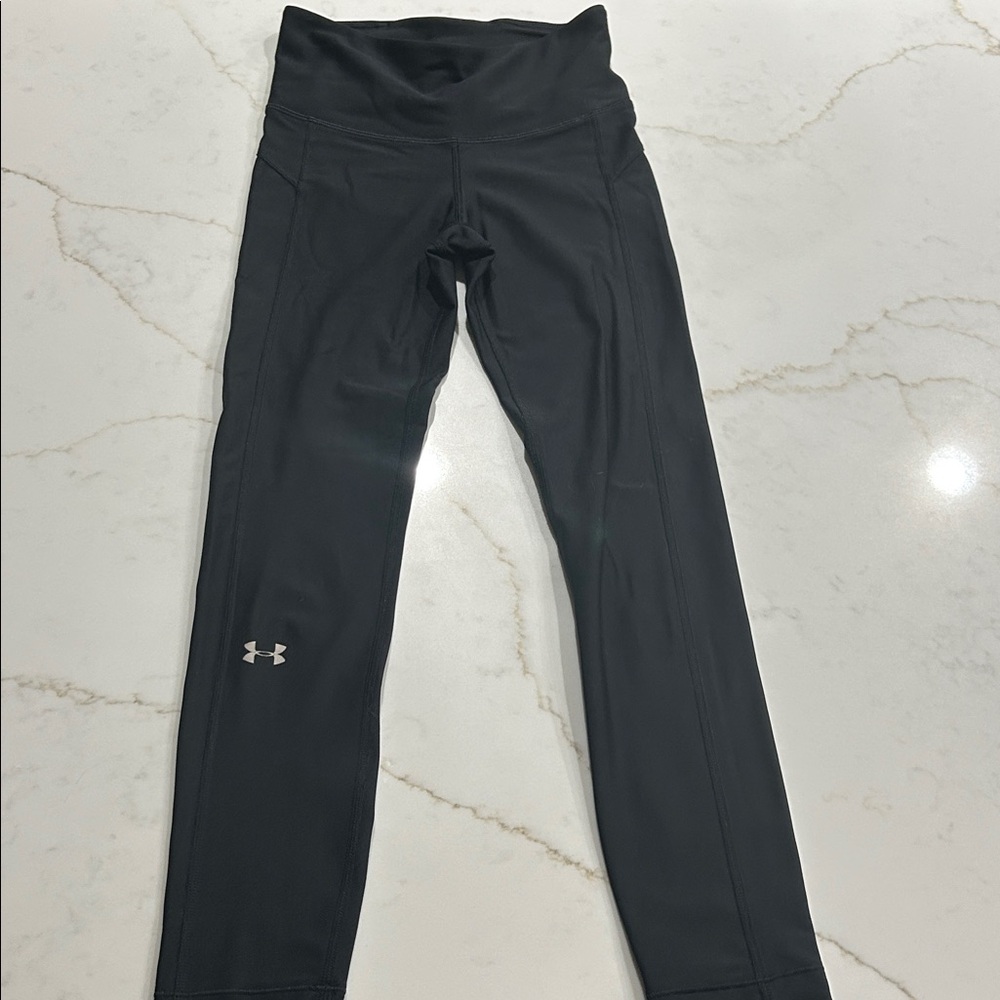 Under Armour Charcoal Performance Leggings XS